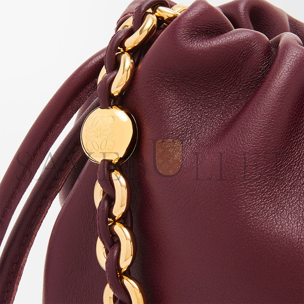 l*ew* flamenco purse bucket in mellow nappa lambskin 0011054665 (32*24*17cm)